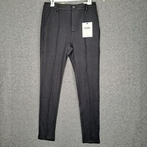 NWT ICON Amsterdam The Amari Trousers Pant Size 32 Black